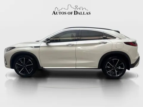 More photos of 2023 INFINITI QX55 LUXE at Autos of Dallas - Irving, TX