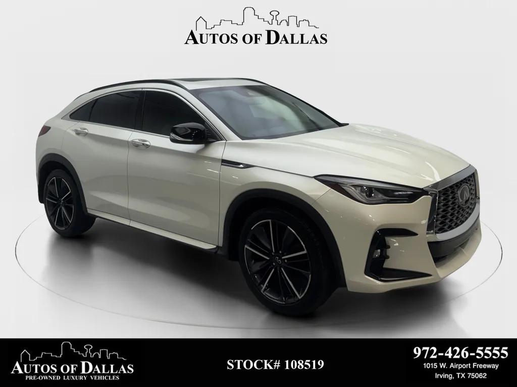 2023 INFINITI QX55 LUXE