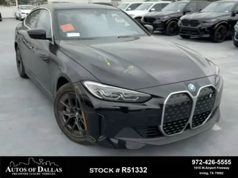 Photos of 2024 BMW i4 eDrive35 for sale in Irving, TX at Autos of Dallas - Irving