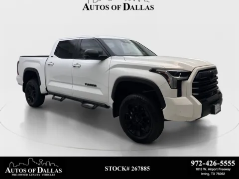 White 2025 Toyota Tundra SR5 for sale in Irving, TX