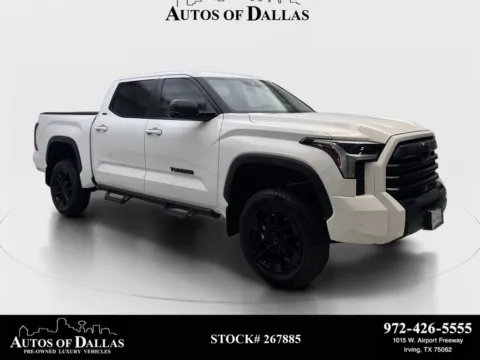 White 2025 Toyota Tundra SR5 for sale in Irving, TX