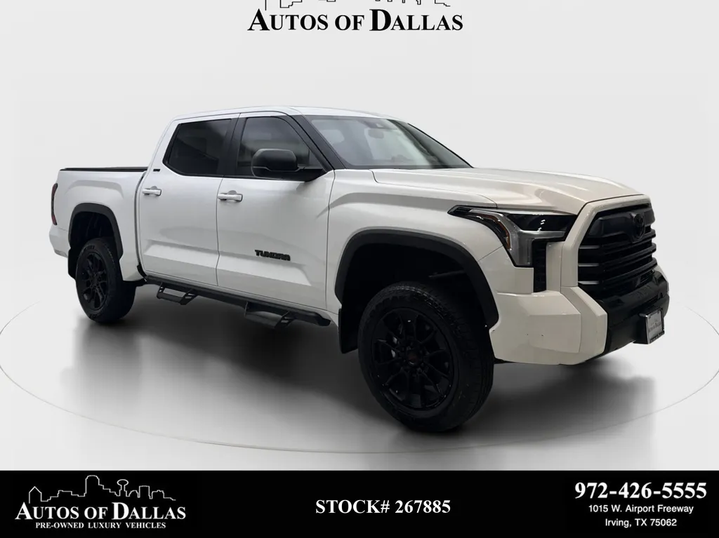 White 2025 Toyota Tundra SR5 for sale in Irving, TX