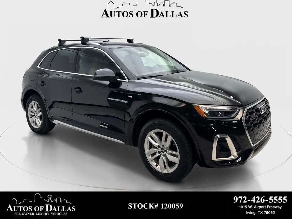 Black 2022 Audi Q5 45 S line Premium for sale in Irving, TX