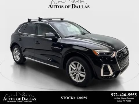 Photos of 2022 Audi Q5 45 S line Premium for sale in Irving, TX at Autos of Dallas - Irving