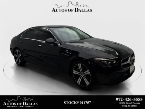 Black 2022 Mercedes-Benz C-Class C 300 for sale in Irving, TX