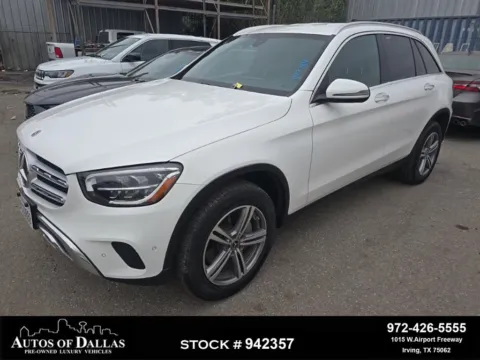 Black 2021 Mercedes-Benz GLC 300 for sale in Irving, TX