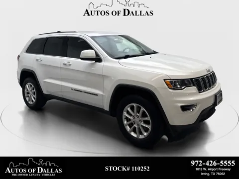 White 2022 Jeep Grand Cherokee WK Laredo E for sale in Irving, TX