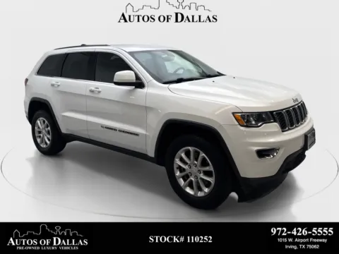 White 2022 Jeep Grand Cherokee WK Laredo E for sale in Irving, TX