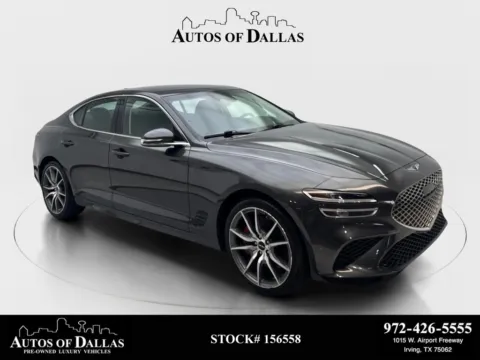 Gray 2025 Genesis G70 2.5T for sale in Irving, TX