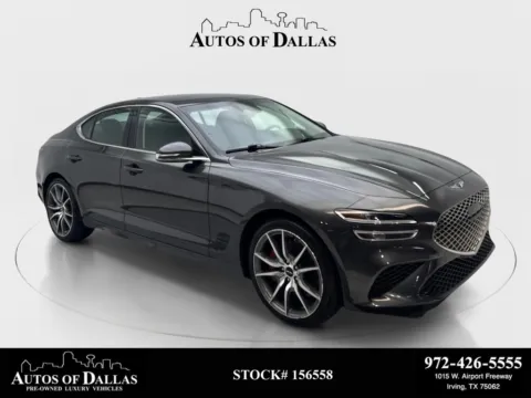Gray 2025 Genesis G70 2.5T for sale in Irving, TX
