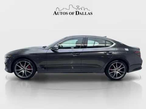 More photos of 2025 Genesis G70 2.5T at Autos of Dallas - Irving, TX