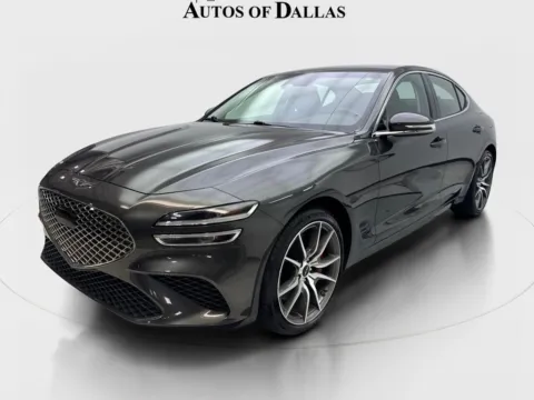 Photos of 2025 Genesis G70 2.5T for sale in Irving, TX at Autos of Dallas - Irving