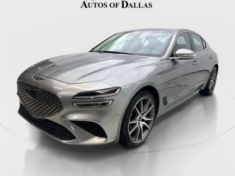 Photos of 2025 Genesis G70 2.5T for sale in Irving, TX at Autos of Dallas - Irving