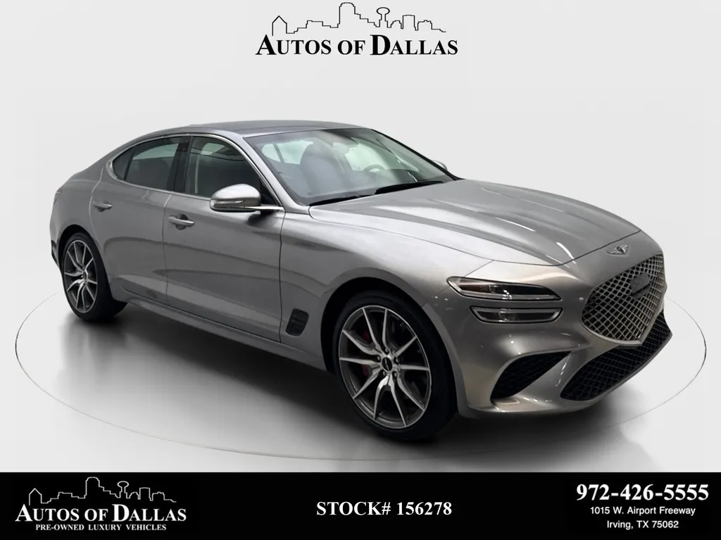 2025 Genesis G70 2.5T