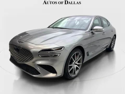 Photos of 2025 Genesis G70 2.5T for sale in Irving, TX at Autos of Dallas - Irving