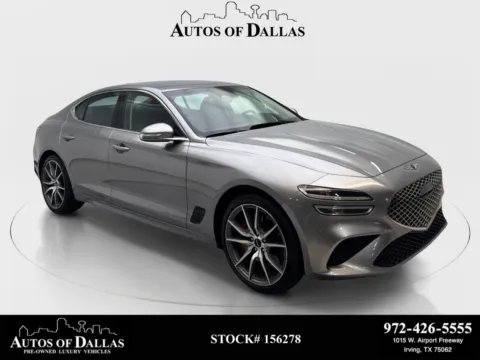 Silver 2025 Genesis G70 2.5T for sale in Irving, TX