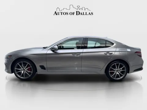 More photos of 2025 Genesis G70 2.5T at Autos of Dallas - Irving, TX