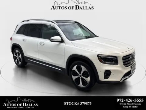 Black 2024 Mercedes-Benz GLB 250 for sale in Irving, TX