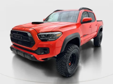 Another view of 2023 Toyota Tacoma TRD Pro for sale in Irving, TX at Autos of Dallas - Irving