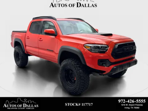 Orange 2023 Toyota Tacoma TRD Pro for sale in Irving, TX