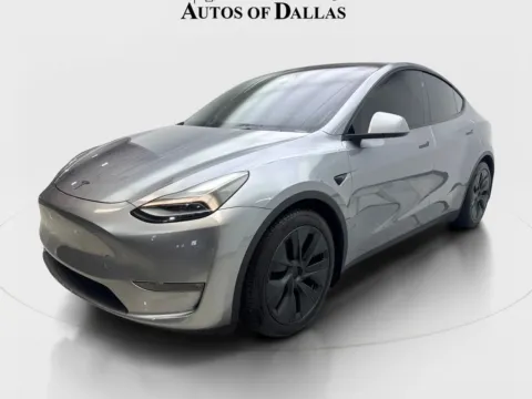 Photos of 2024 Tesla Model Y Long Range for sale in Irving, TX at Autos of Dallas - Irving
