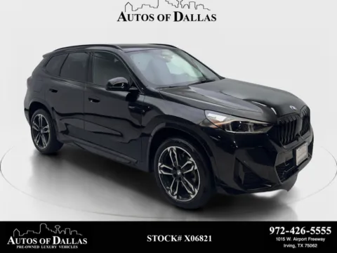 Black 2023 BMW X1 xDrive28i for sale in Irving, TX