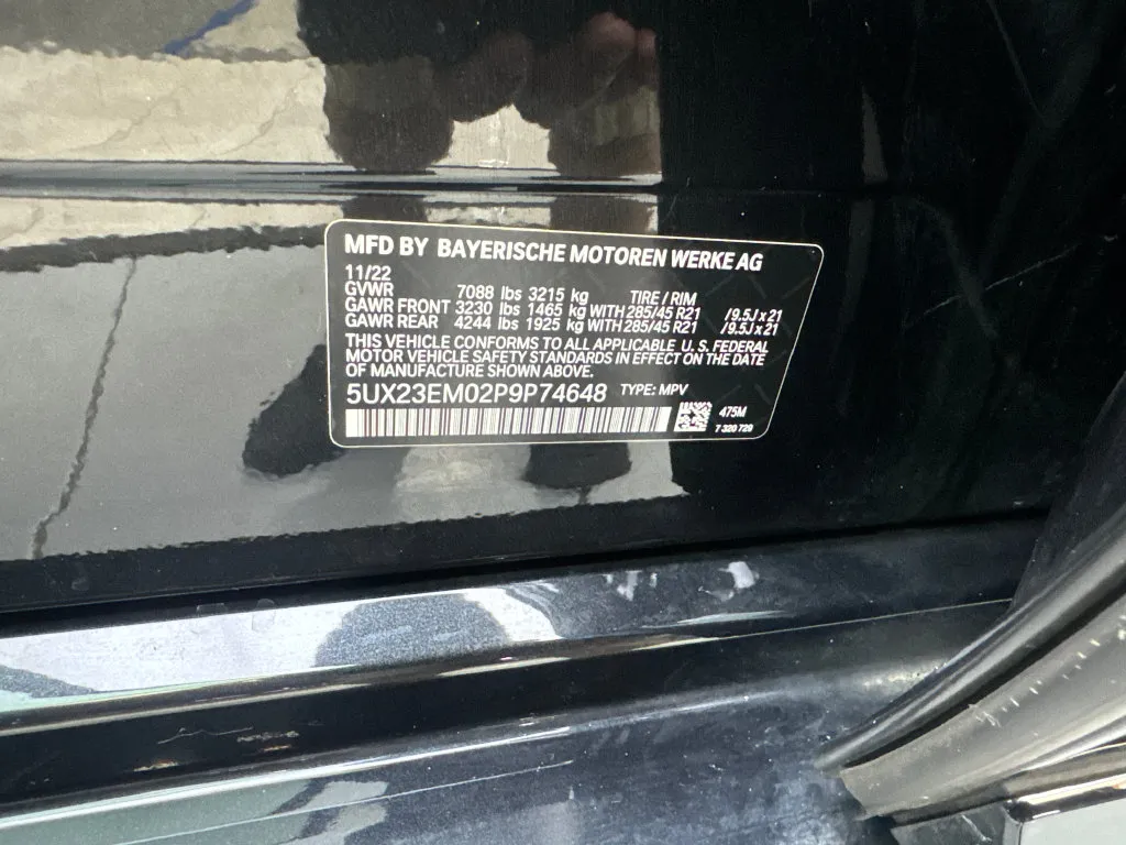 BMW X7 photo 95