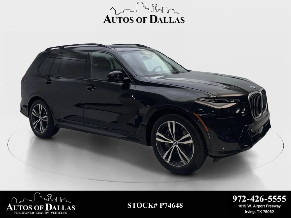 2023 BMW X7 xDrive40i