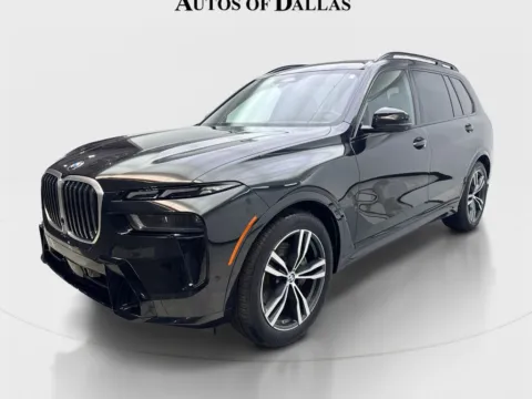 Another view of 2023 BMW X7 xDrive40i for sale in Irving, TX at Autos of Dallas - Irving