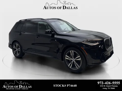 Black 2023 BMW X7 xDrive40i for sale in Irving, TX