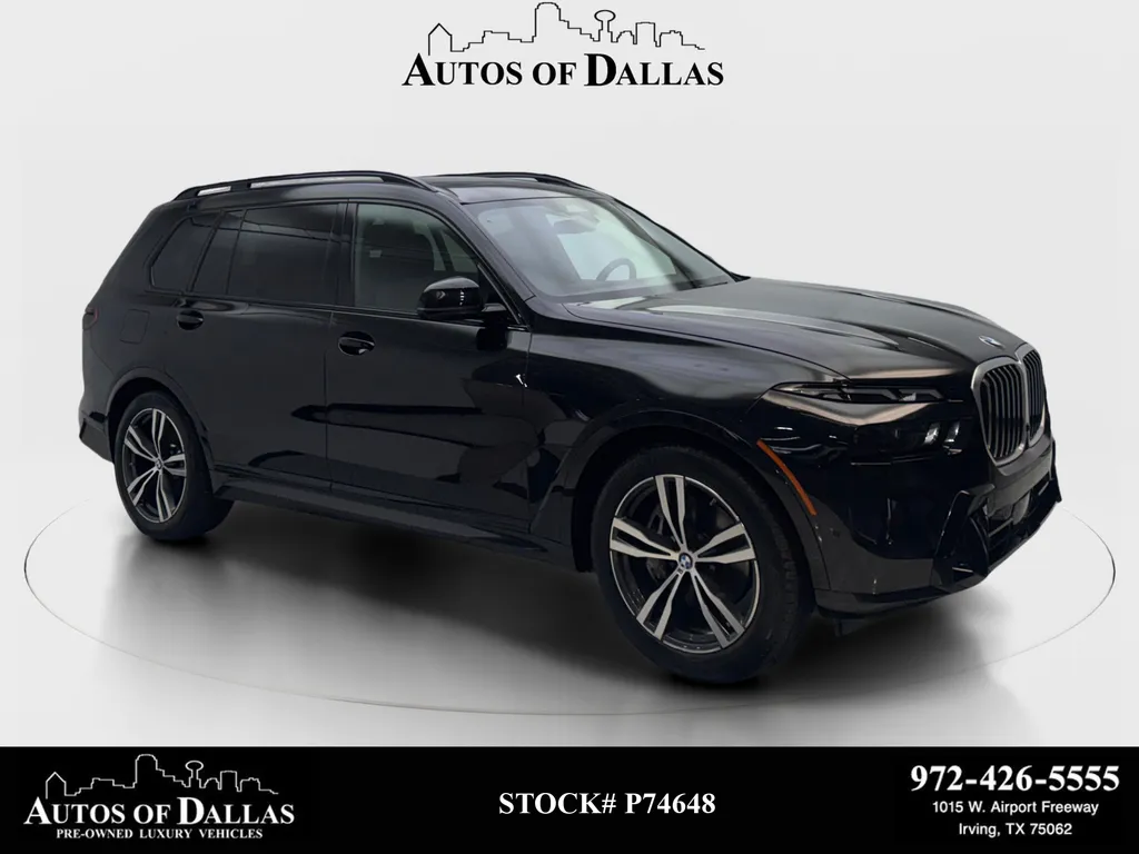 Black 2023 BMW X7 xDrive40i for sale in Irving, TX