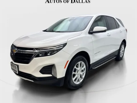 Photos of 2024 Chevrolet Equinox LT for sale in Irving, TX at Autos of Dallas - Irving
