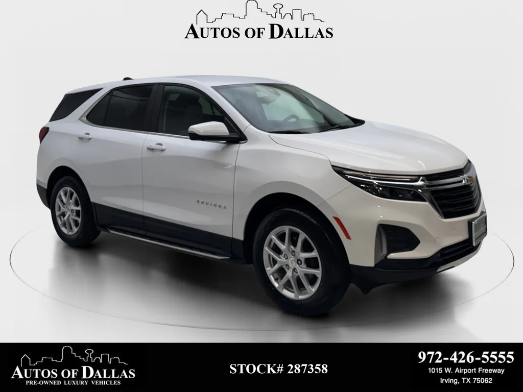 White 2024 Chevrolet Equinox LT for sale in Irving, TX