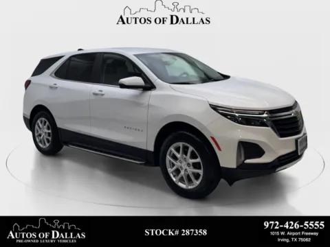 White 2024 Chevrolet Equinox LT for sale in Irving, TX