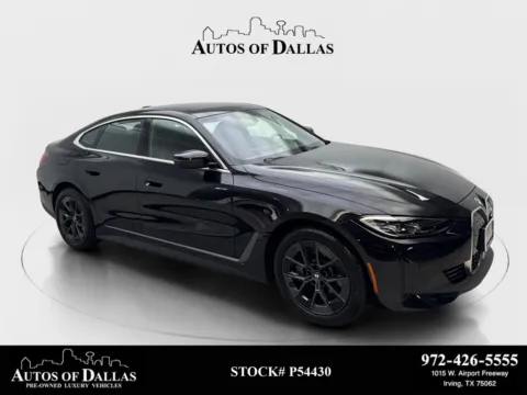 Photos of 2023 BMW i4 eDrive40 for sale in Irving, TX at Autos of Dallas - Irving
