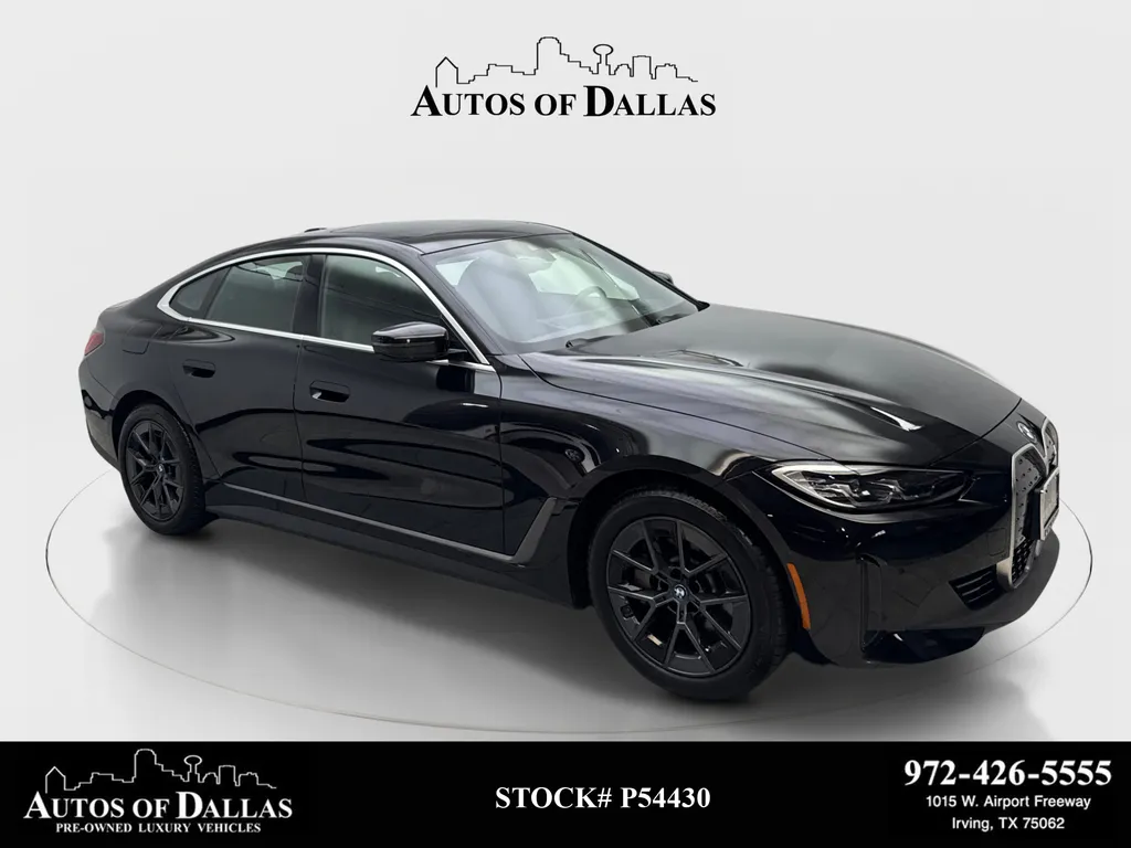 Black 2023 BMW i4 eDrive40 for sale in Irving, TX