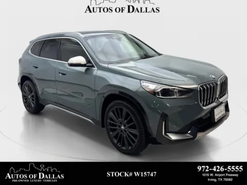 Green 2023 BMW X1 xDrive28i for sale in Irving, TX
