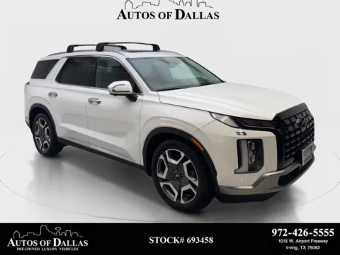 White 2024 Hyundai Palisade Limited for sale in Irving, TX