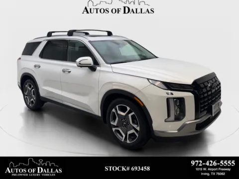 White 2024 Hyundai Palisade Limited for sale in Irving, TX