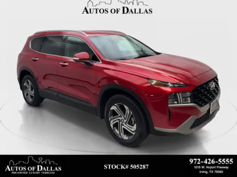 Red 2023 Hyundai Santa Fe SEL for sale in Irving, TX