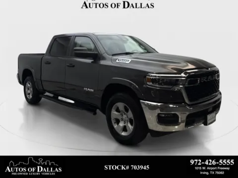 Gray 2025 Ram 1500 Big Horn/Lone Star for sale in Irving, TX