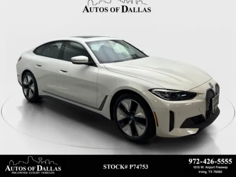 White 2023 BMW i4 eDrive35 for sale in Irving, TX