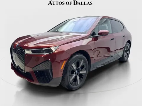 Another view of 2024 BMW iX xDrive50 for sale in Irving, TX at Autos of Dallas - Irving