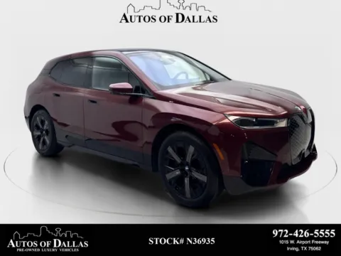 Photos of 2024 BMW iX xDrive50 for sale in Irving, TX at Autos of Dallas - Irving