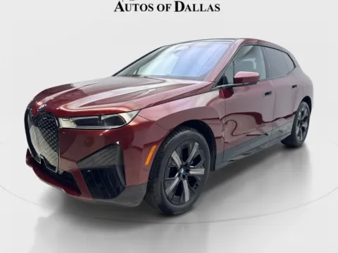 Another view of 2024 BMW iX xDrive50 for sale in Irving, TX at Autos of Dallas - Irving