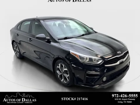 Black 2020 Kia Forte LXS for sale in Irving, TX