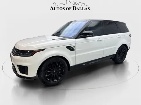 Photos of 2020 Land Rover Range Rover Sport HSE for sale in Irving, TX at Autos of Dallas - Irving