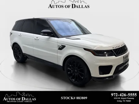 Gray 2020 Land Rover Range Rover Sport HSE for sale in Irving, TX