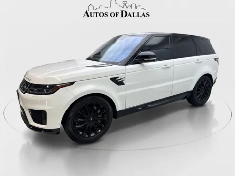 Photos of 2020 Land Rover Range Rover Sport HSE for sale in Irving, TX at Autos of Dallas - Irving