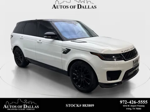 Unknown 2020 Land Rover Range Rover Sport HSE for sale in Irving, TX